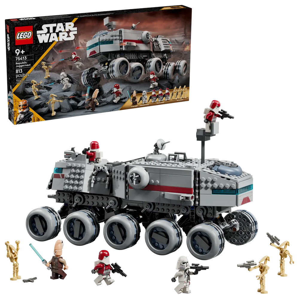 LEGO Star Wars Republic Juggernaut 75413