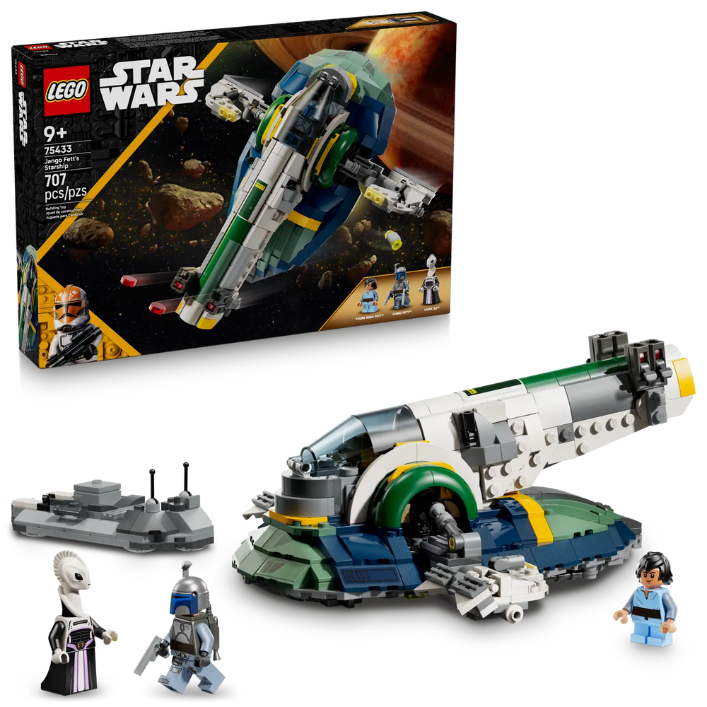 LEGO Star Wars Jango Fett’s Starship 75433