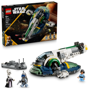 LEGO Star Wars Jango Fett’s Starship 75433