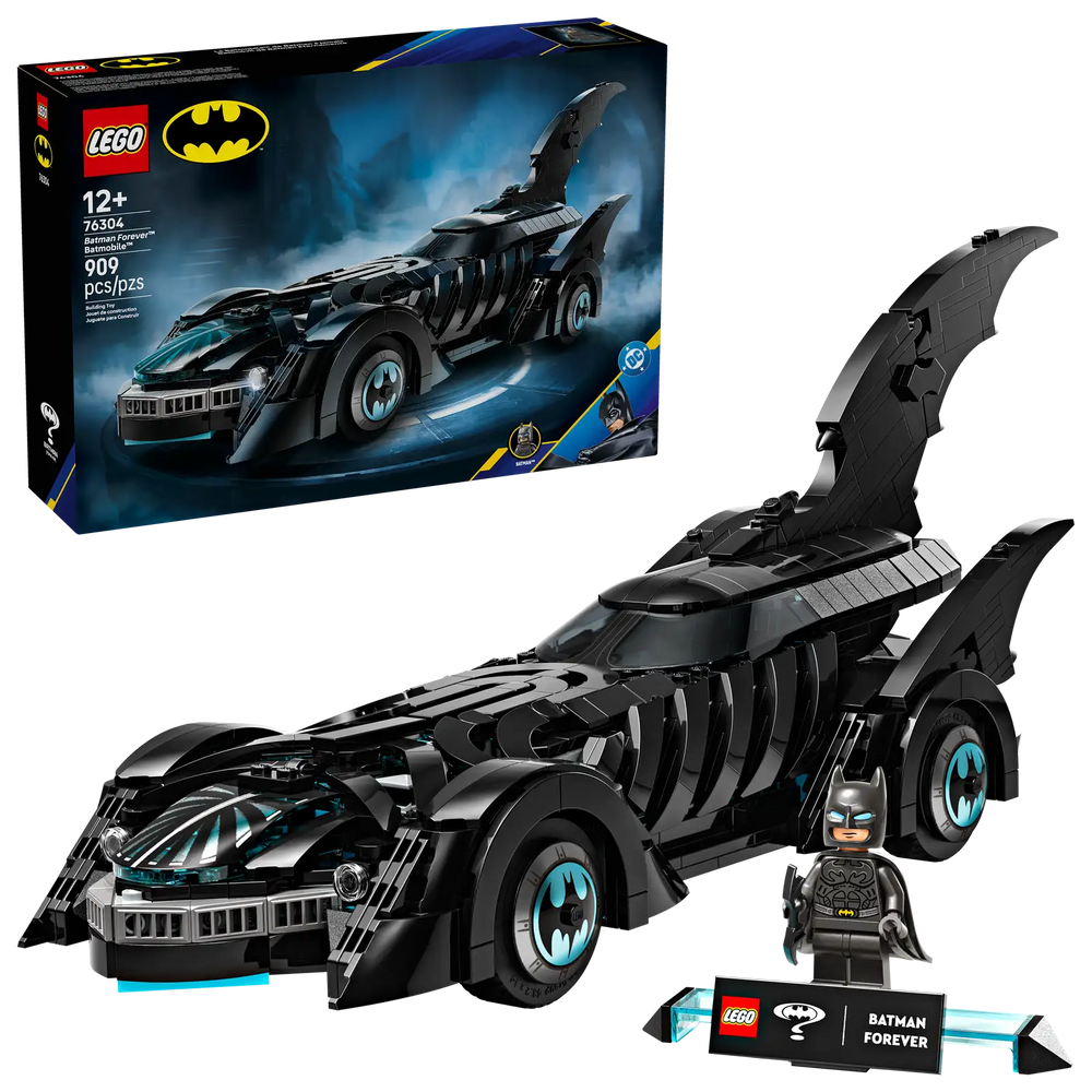 LEGO Batman: Batman Forever Batmobile 76304