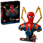 LEGO Marvel Iron Spider-Man Bust 76326