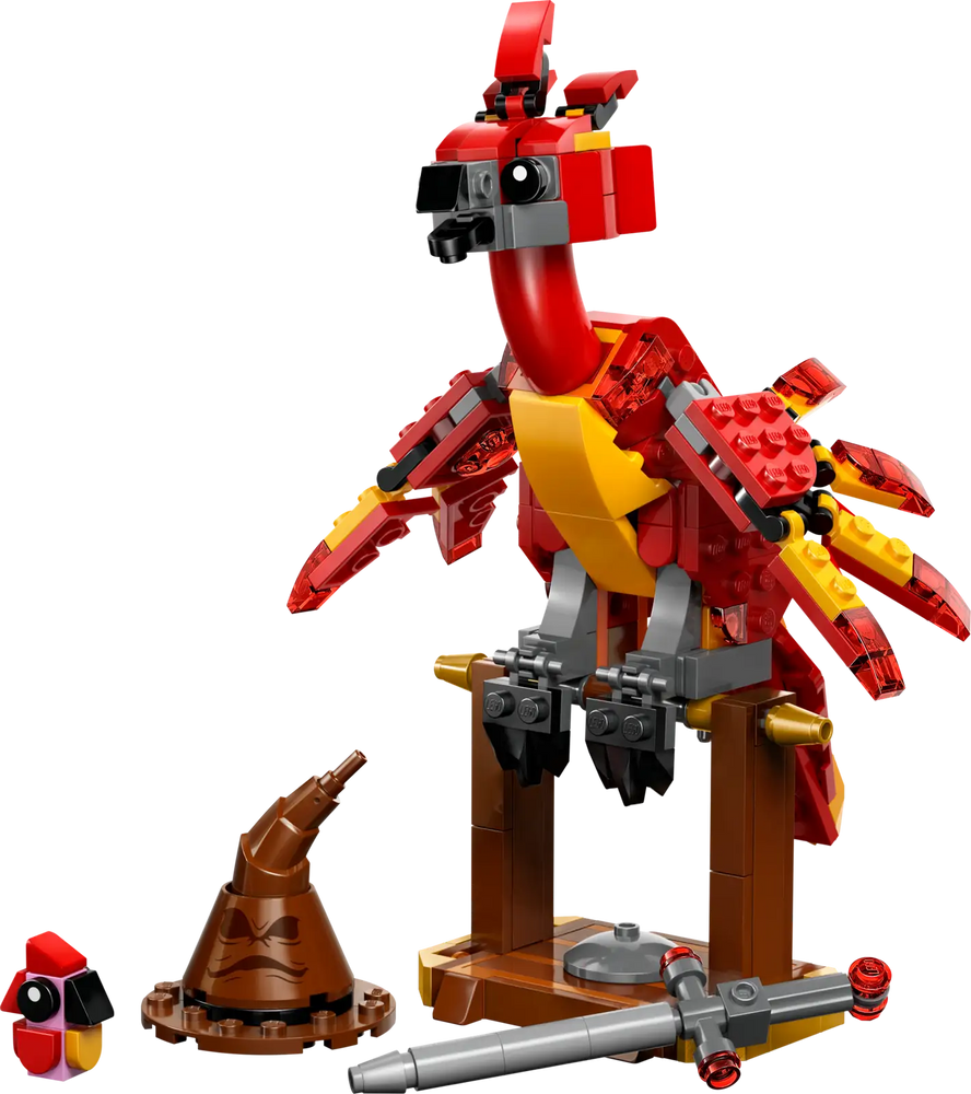 LEGO Harry Potter Fawkes: Dumbledore’s Phoenix 76448