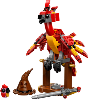 LEGO Harry Potter Fawkes: Dumbledore’s Phoenix 76448