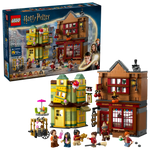 LEGO Harry Potter Quality Quidditch Supplies & Ice Cream Parlour 76452