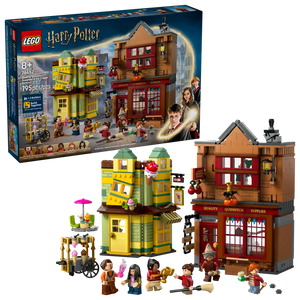 LEGO Harry Potter Quality Quidditch Supplies & Ice Cream Parlour 76452