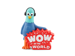 Tonies Wondery Kids: Wow in the World Reggie Character