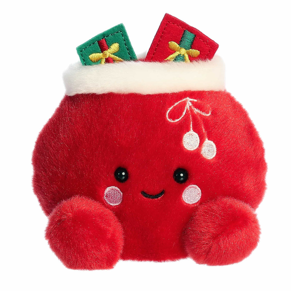 Palm Pals Velvet Santa Bag 99417