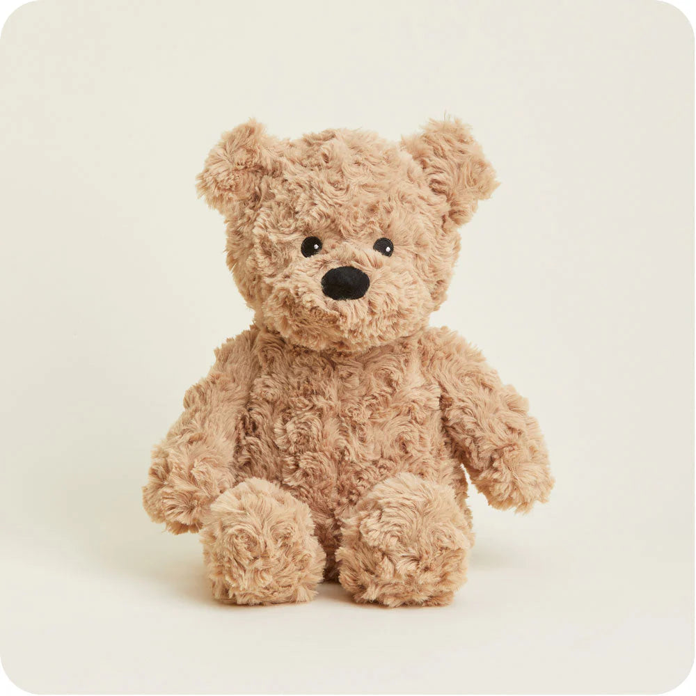 Warmies Brown Curly Bear CP-BEA-CB