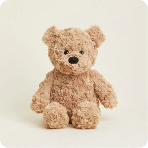 Warmies Brown Curly Bear CP-BEA-CB