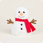 Warmies Snowman Red Scarf CP-SMAN-3