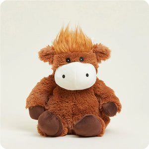 Warmies Highland Cow CP-COW-4