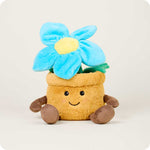 Warmies Blue Flower Pot CP-FLOW-B