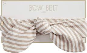 Mud Pie Woven Bow Belt 80210044