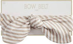 Mud Pie Woven Bow Belt 80210044