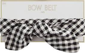 Mud Pie Woven Bow Belt 80210044