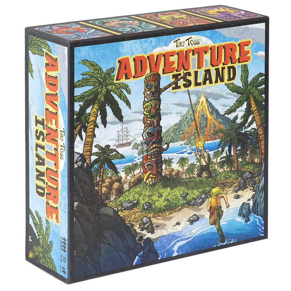 Tiki Toss Adventure Island Game