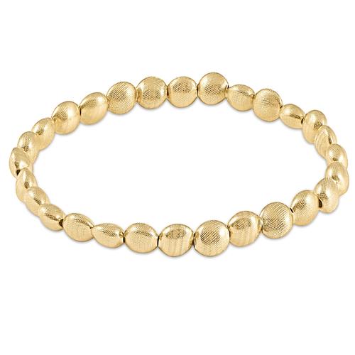 Enewton EXTENDS Honesty Gold 6mm Bead Bracelet BEXHONG6