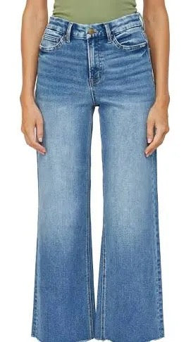Mica Festival Stretch Super-High Rise Wide Leg Jean MDE-W182-1-C