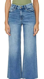 Mica Festival Stretch Super-High Rise Wide Leg Jean MDE-W182-1-C