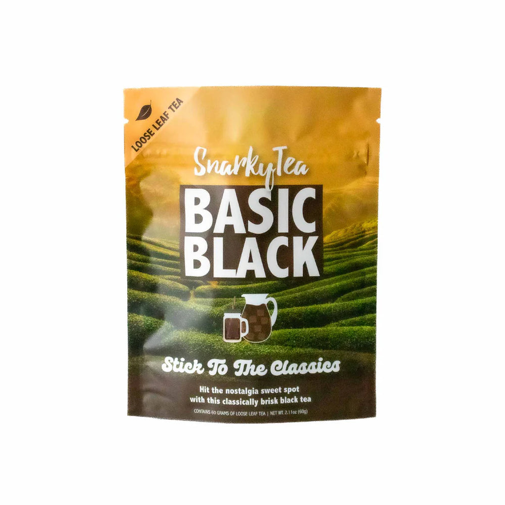 Snarky Tea Basic Black