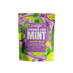 Snarky Tea Lavender Lime Mint