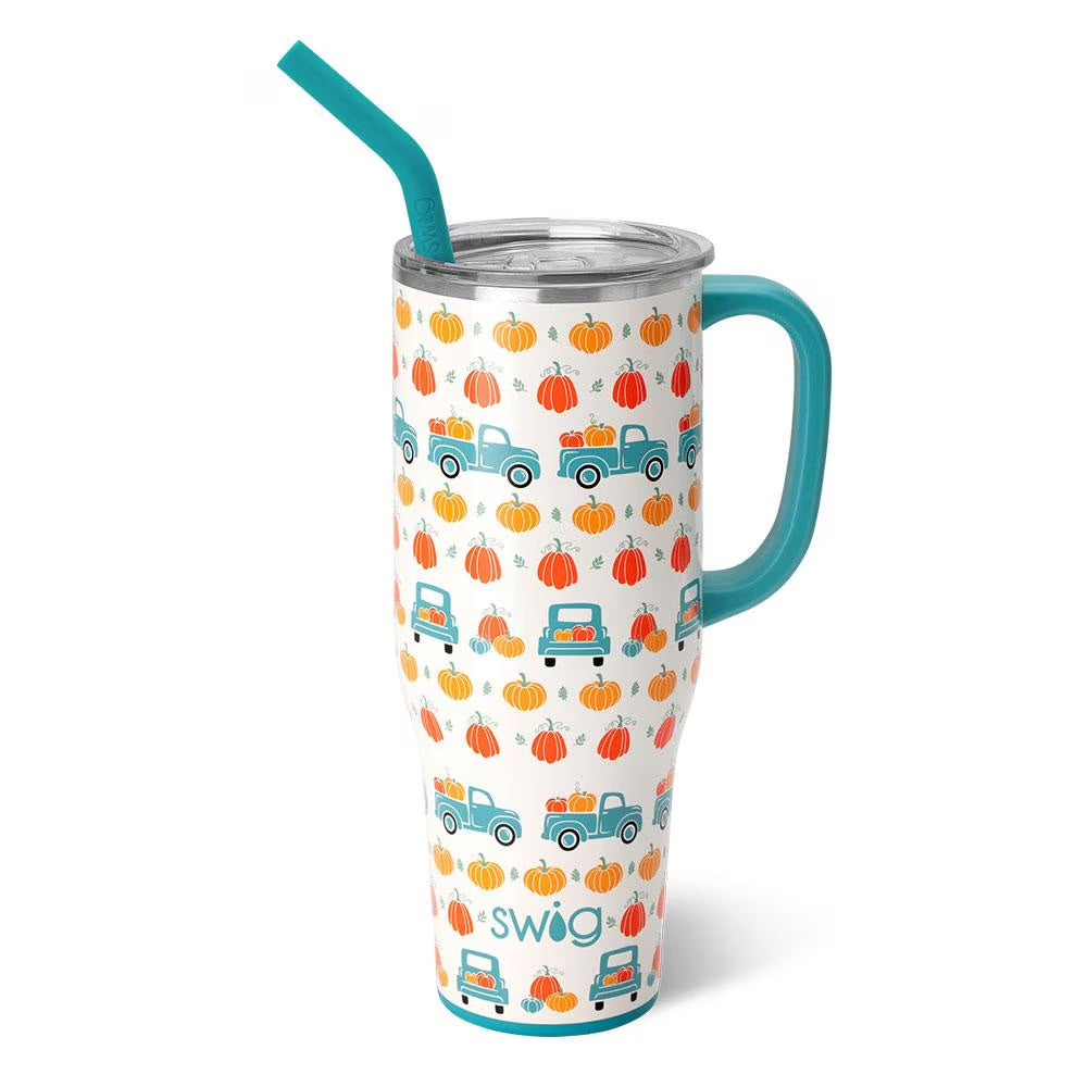 S102-M40-PK Swig 40oz Mega Mug Pumpkin Patch