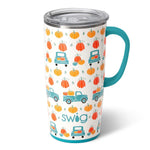 S102-M22-PK Swig 22oz Travel Mug Pumpkin Patch