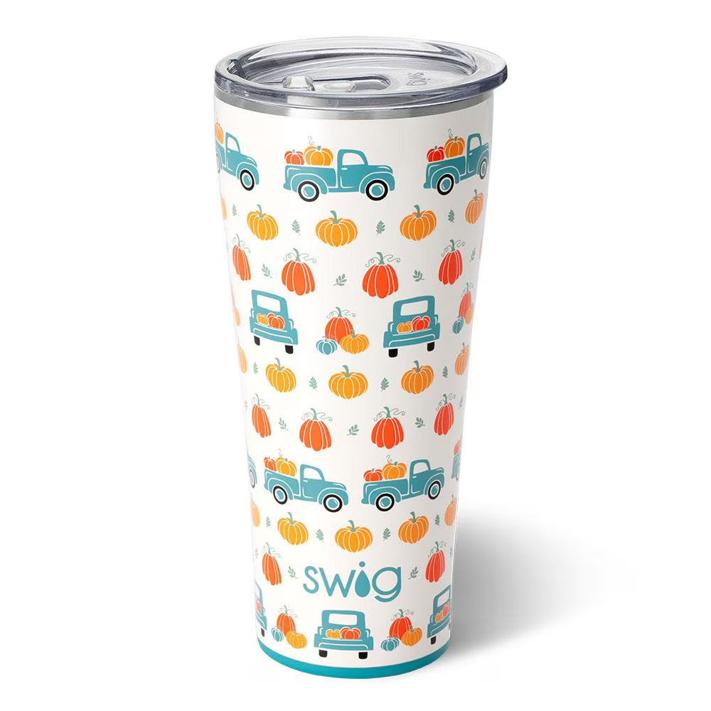 S102-C32-PK Swig 32oz Tumbler Pumpkin Patch