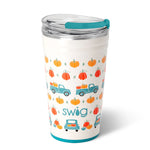 S102-C24-PK Swig 24oz Party Cup Pumpkin Patch