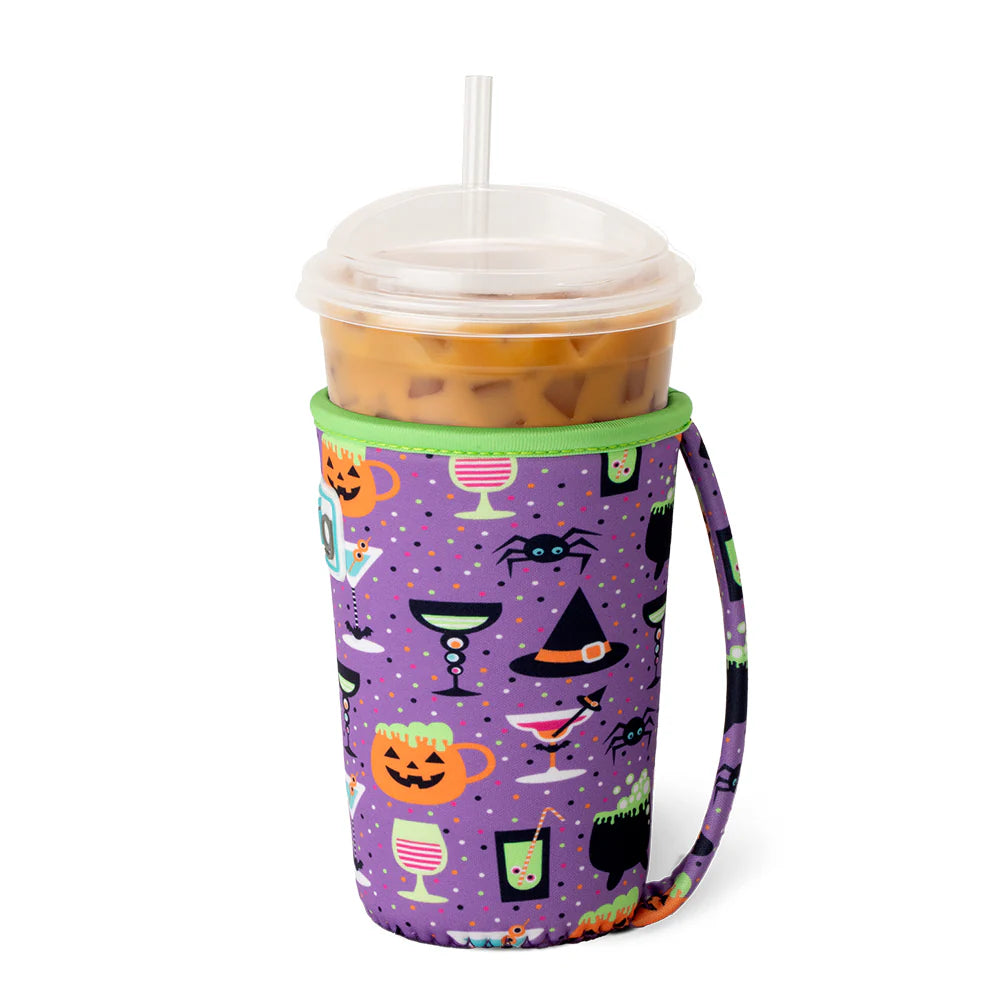 S302-NCUP-WB Swig Insulated Iced Cup Coolie Witches Brew