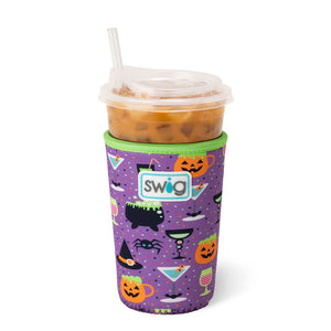 S302-NCUP-WB Swig Insulated Iced Cup Coolie Witches Brew