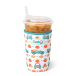 S302-NCUP-PK Swig Insulated Iced Cup Coolie Pumpkin Patch