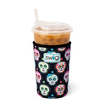 S302-NCUP-SL Swig Insulated Iced Cup Coolie Sugar Skulls