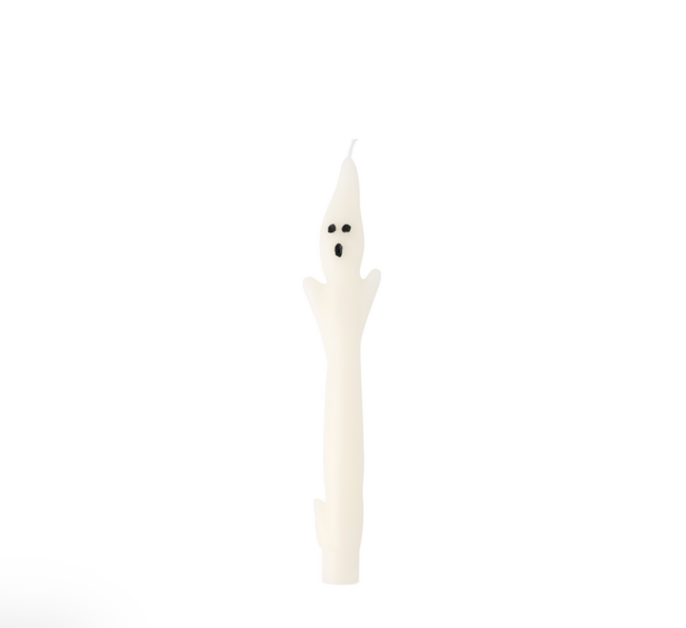 49800253G Ghost Halloween Taper Candle