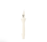 49800253G Ghost Halloween Taper Candle