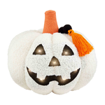 41600951C Cream Sherpa Pumpkin