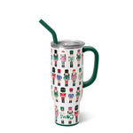 S102-M30-NU Swig 30oz Mega Mug Classic Nutcracker