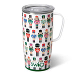 S102-M22-NU Swig 22oz Travel Mug Classic Nutcracker