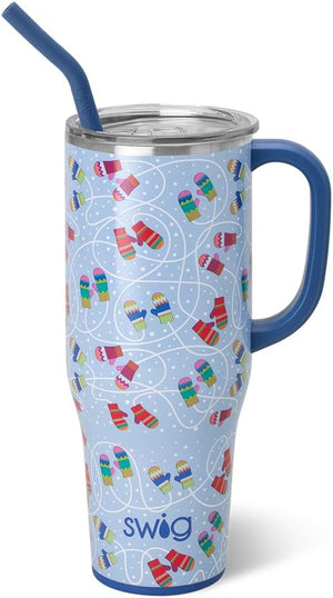 S102-M40-NO Swig 40oz Mega Mug Snow Day