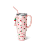 S102-M30-HJ Swig 30oz Mega Mug Holly Jolly