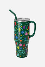 S102-M40-OC Swig 40oz Mega Mug O Christmas Tree