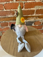 Mud Pie Spring Garden Gnome with Shovel 40380019S
