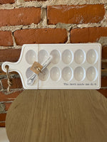 Mud Pie Melamine Egg Tray Set 40700463