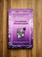 Craft Cocktail Slush Mix Blackberry Bourbon