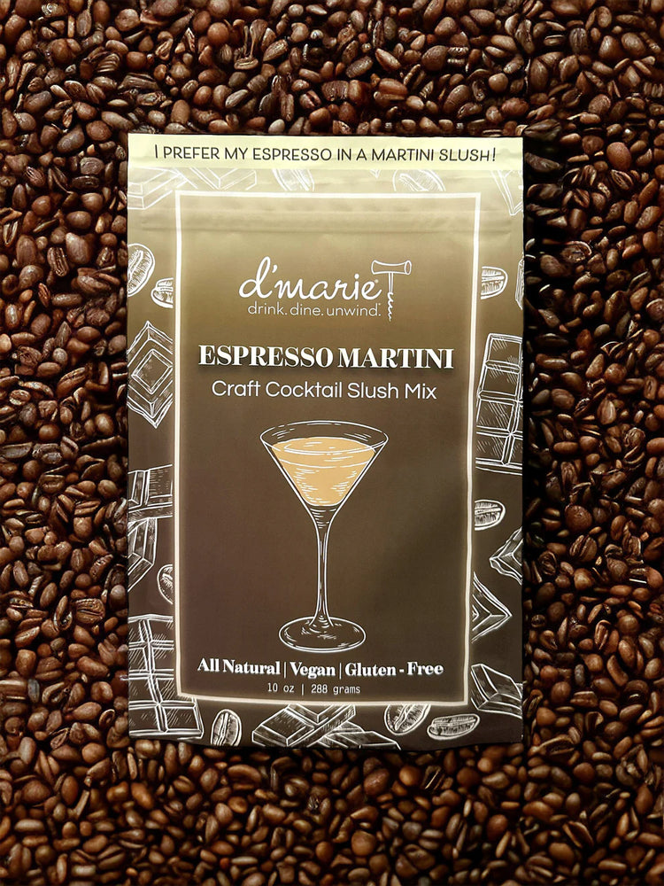 Craft Cocktail Slush Mix Espresso Martini