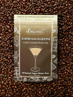 Craft Cocktail Slush Mix Espresso Martini