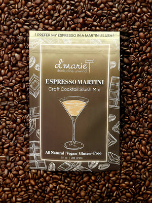 Craft Cocktail Slush Mix Espresso Martini