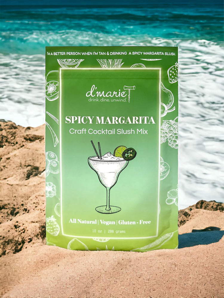 Craft Cocktail Slush Mix Spicy Margarita