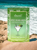 Craft Cocktail Slush Mix Spicy Margarita