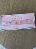 Katie Loxton Super Sister Boxed Earrings Set of 3